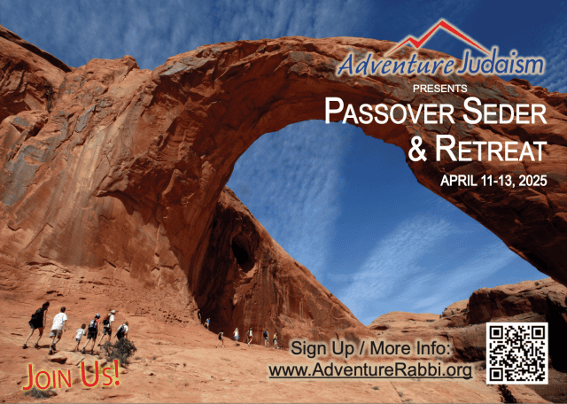Passover In Moab- This Is Your Year to Join Us!